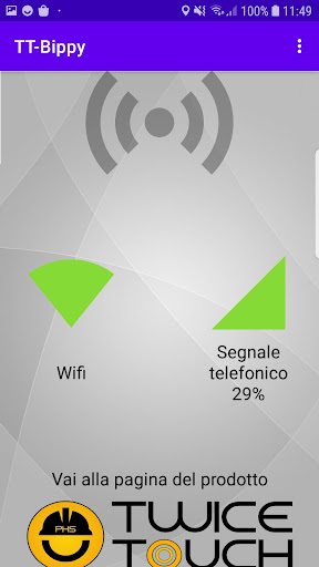 Android application Bippy screenshort