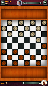 About: Checkers (Dama) Game Offline (Google Play version)