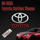 GO SMS PRO Toyota Carbon Theme icon