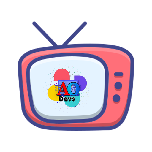 On TV logo