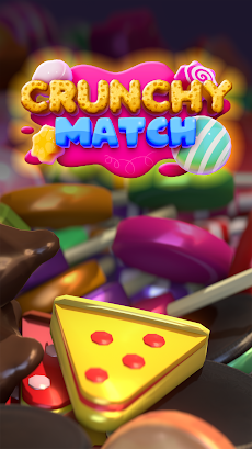Crunchy Match - Triple Sweetsのおすすめ画像1