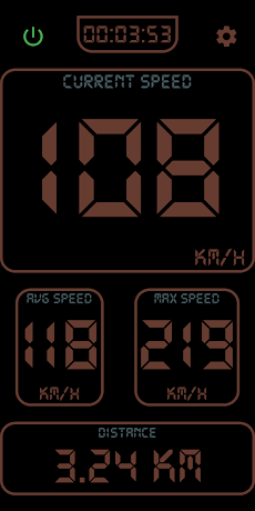 Gps Speedometerのおすすめ画像2