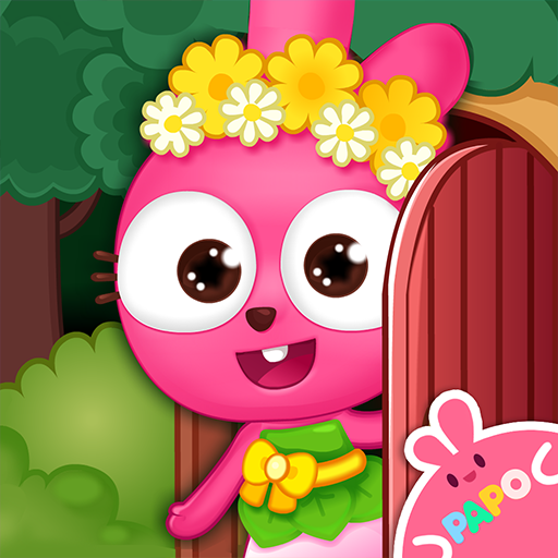Papo Town: Forest Friends Logo