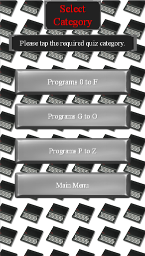 ZX81Triv II Screen 3