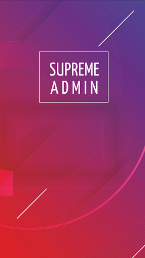 Android application Supreme Admin screenshort