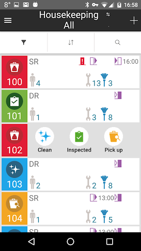 Screenshot of Hotel Mobile