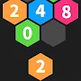 2048 Hexa - Number match game