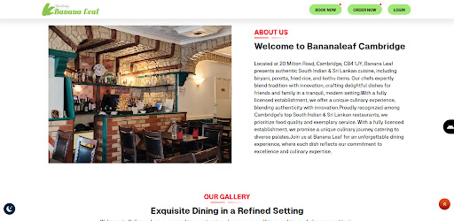 Banana Leaf Cambridge