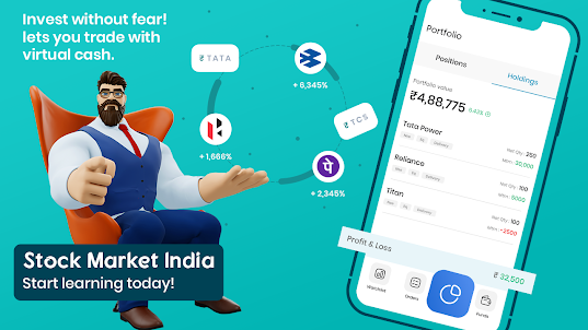 Stock Market Simulator India
