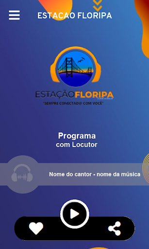 Estação Floripa Screen 2
