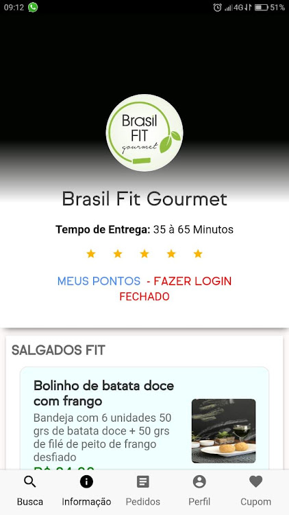 Brasil Fit Gourmet - 16 - (Android)