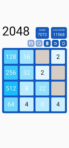 Kyubok 2048 Screen 2