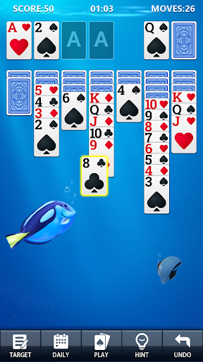 Solitaire Screen 2