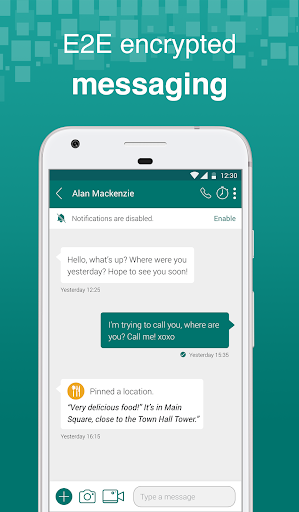 Android application Crypty screenshort