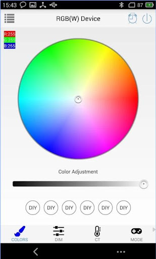 ColorFuse Screen 2
