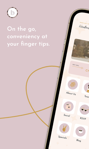 Android application The Beauty Lounge XO screenshort