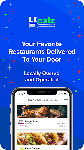 Android application LIeatz screenshort