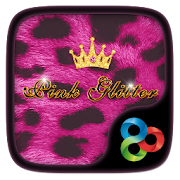 Pink Glitter GO Launcher Theme 5.99 Icon
