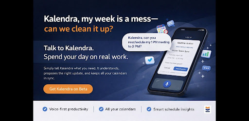 Kalendra AI Calendar Assistant