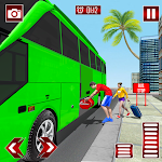 Cover Image of Baixar Public City Passenger Coach Bus Simulator Game  APK