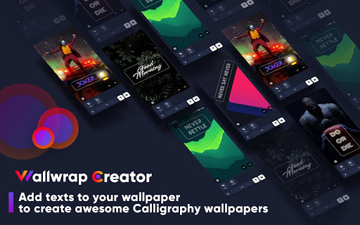 Wallwrap: 4K Wallpapers Screen 3