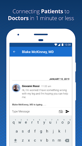 UnitedHealthcare Doctor Chat Screenshot 1 - AppWisp.com
