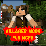 Cover Image of ดาวน์โหลด Villagers mod for Minecraft PE  APK