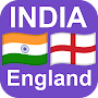 IND VS ENG -Live cricket score