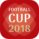 Football Cup 2018  -  Goals & News of the World Cup icon