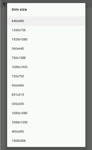 Mochi TM : Thumbnail Maker Screen 2