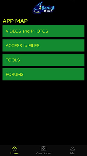 Android application HOGINATOR screenshort