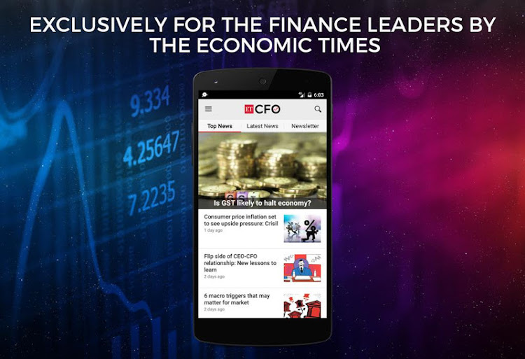 ETCFO by The Economic Times - 1.2.2 - (Android)