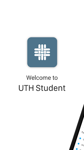 Android application UTHealth Student screenshort