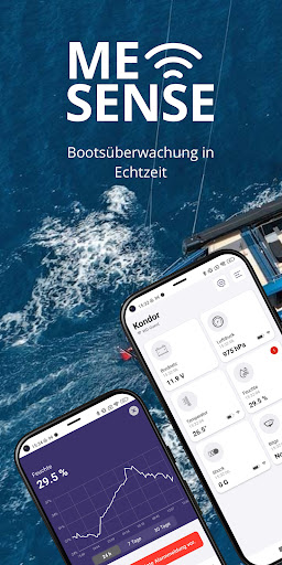 Android application ME SENSE screenshort
