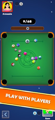 Marble pool : 8 Ball Pool Gameのおすすめ画像3