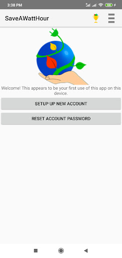 SaveAWattHour Screen 2