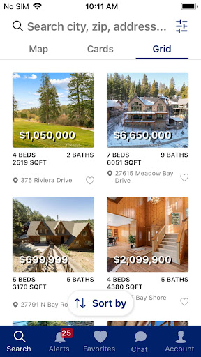 Go Lake Arrowhead Screen 2