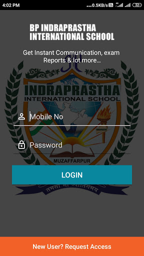 Android application BP Indraprastha International screenshort