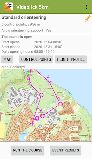 GPS Orienteering Run