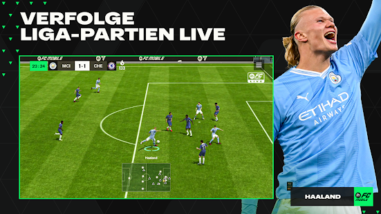 EA SPORTS FC™ Mobile Fußball Capture d'écran