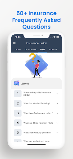 Screenshot of Learn Insurance Tutorials 2022