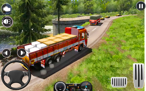 Indian Cargo Delivery Truck apkpoly screenshots 3