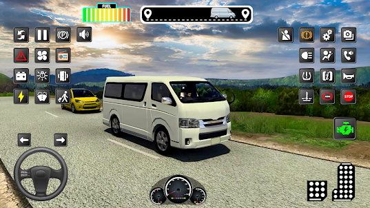 Dubai Van Simulator Car Game