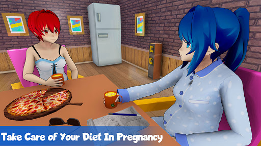 Anime Pregnant Mother Life Sim Latest screenshots 1