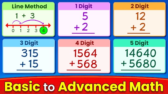تحميل لعبة Math Games: Math for Kids‏ مهكره 2