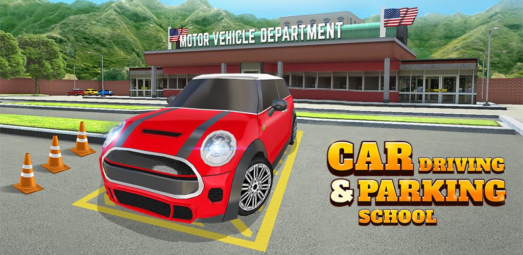 Car Driving & Parking School MOD APK (Unlocked All Cars)