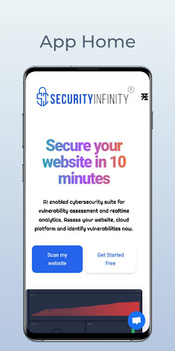 SecurityInfinity Cybersecurity Screen 2