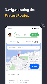 Bridge driver screenshot