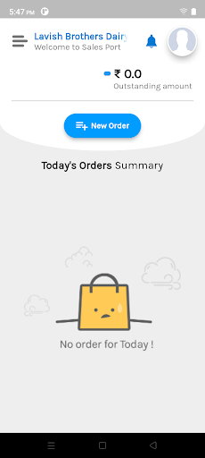 Arlys Distributor App Screen 2