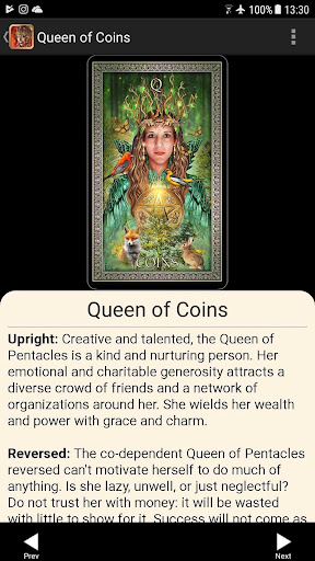 Ciros Tarot Grand Luxe Screen 2